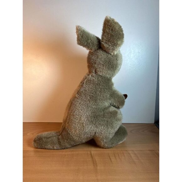 Australian Toys By Windmill Kangaroo & Joey Baby Plush - Picture 5 of 9